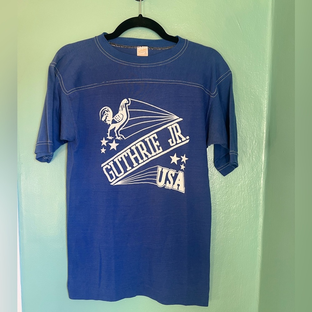 Vintage T-Shirt Guthrie Jr USA
